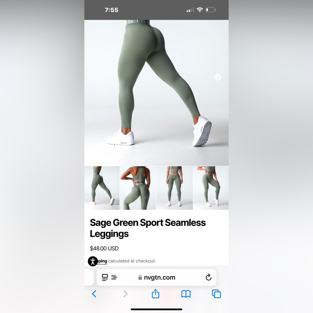 NVGTN Seamless Leggings